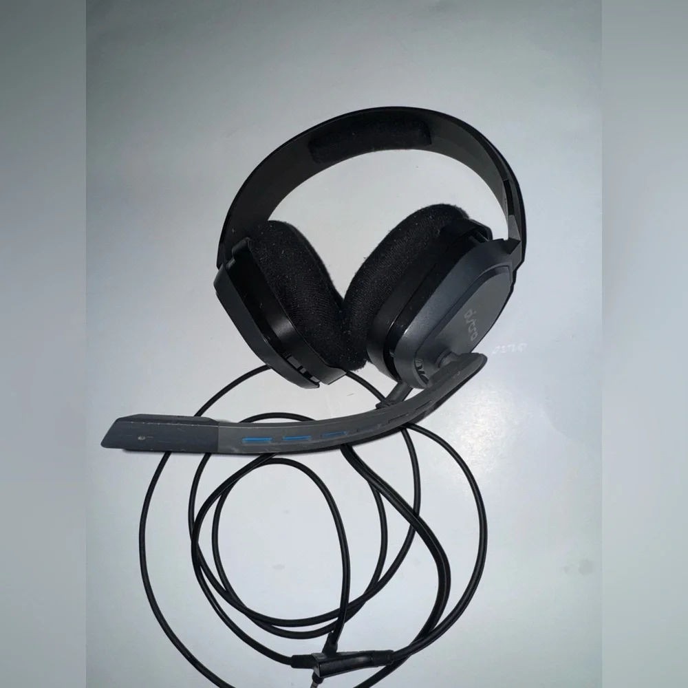 Black Gaming Headset